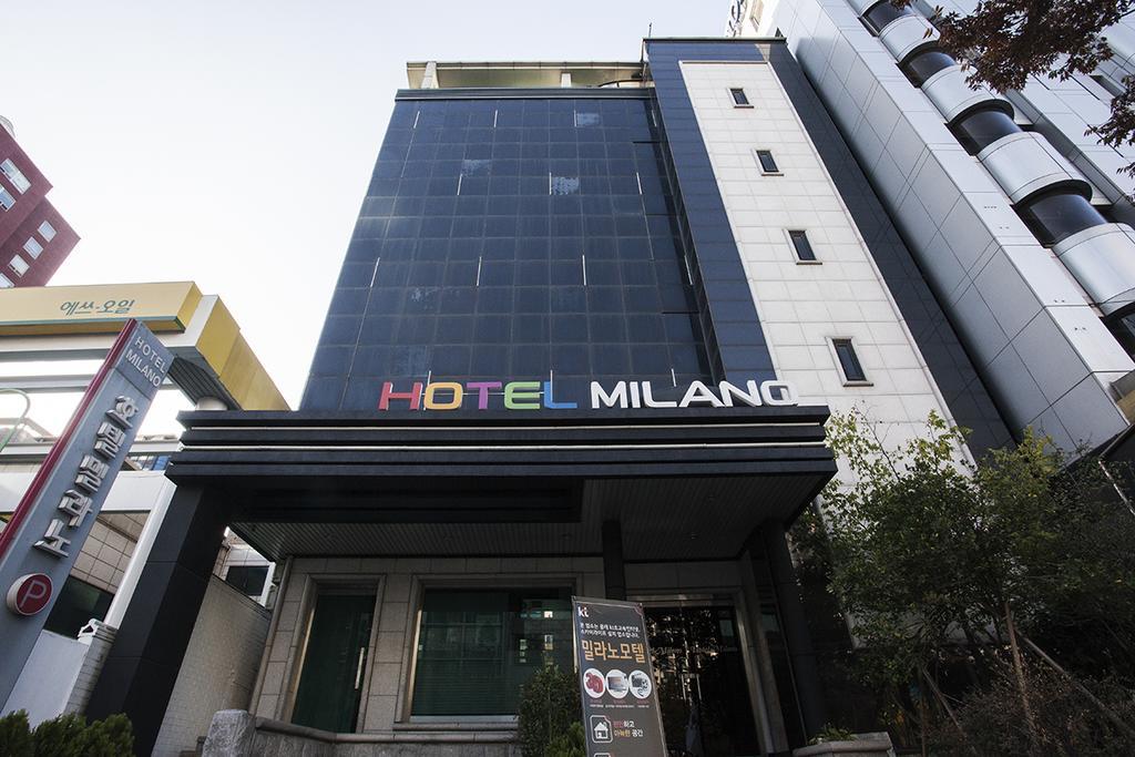 Milano Motel Seoul Exteriör bild