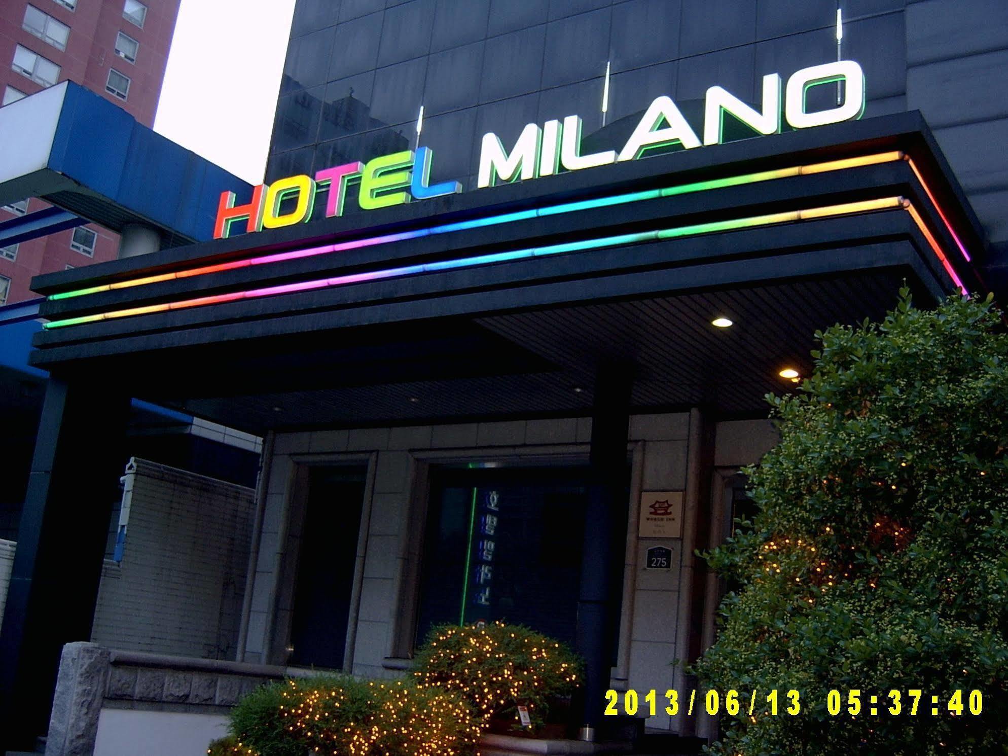 Milano Motel Seoul Exteriör bild